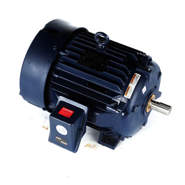 Severe Duty Motor, 25 HP, 3 Ph, 60 Hz, 575 V, 3600 RPM, 284TS Frame, TEFC