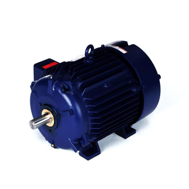 Severe Duty Motor, 25 HP, 3 Ph, 60 Hz, 460 V, 3600 RPM, 284TS Frame, TEFC