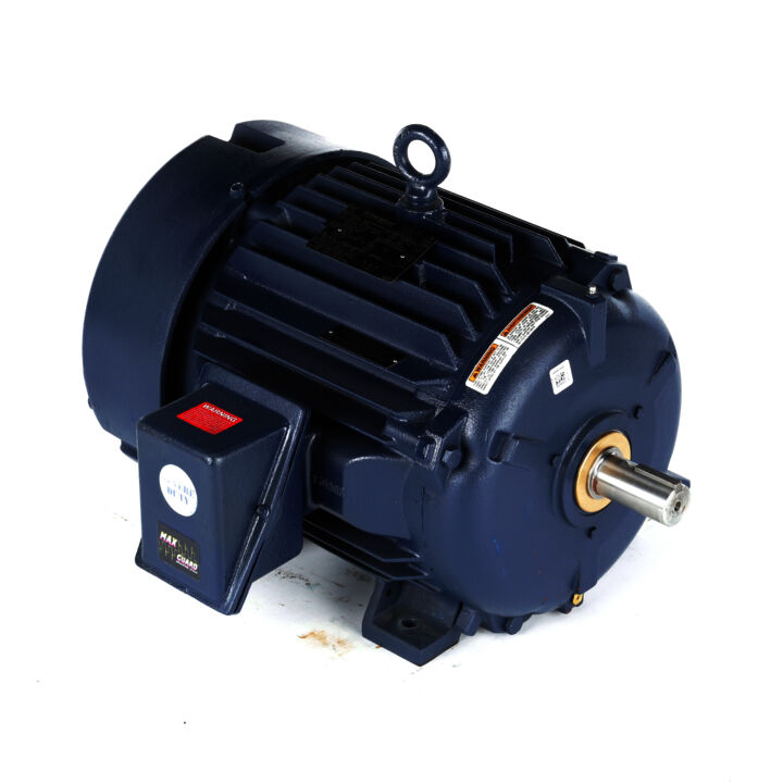 Severe Duty Motor, 25 HP, 3 Ph, 60 Hz, 575 V, 3600 RPM, 284TS Frame, TEFC