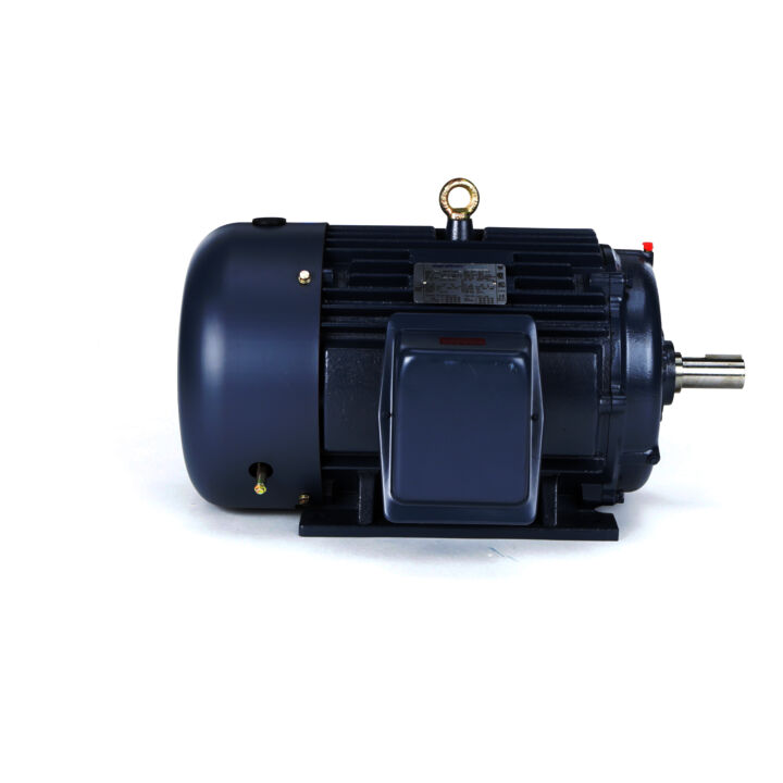 General Purpose Motor, 25 & 20 HP, 3 Ph, 60 & 50 Hz, 230/460 & 190/380 V, 3600 & 3000 RPM, 284TS Frame, TEFC