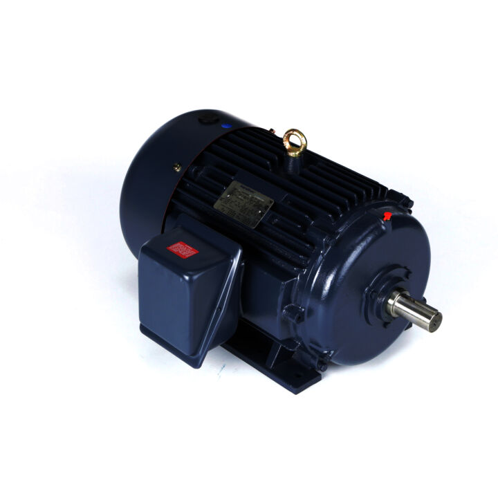 General Purpose Motor, 25 & 20 HP, 3 Ph, 60 & 50 Hz, 230/460 & 190/380 V, 3600 & 3000 RPM, 284TS Frame, TEFC