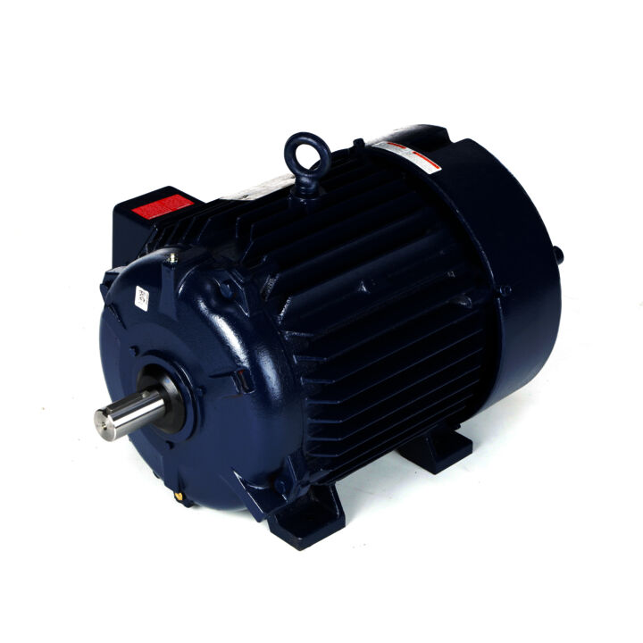 Severe Duty Motor, 25 HP, 3 Ph, 60 Hz, 460 V, 3600 RPM, 284TS Frame, TEFC