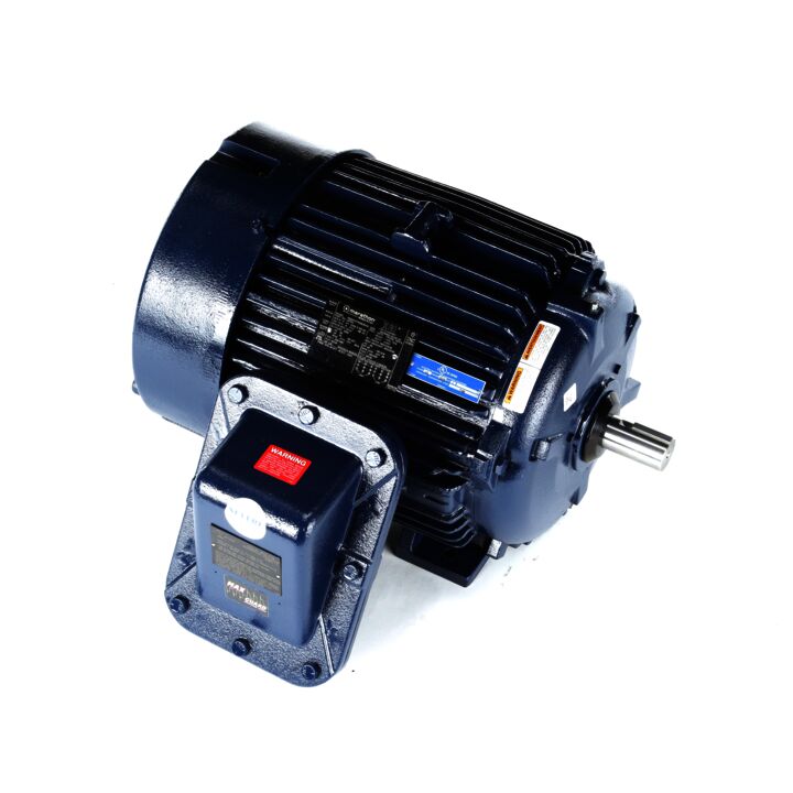 Explosion Proof Motor, 25 & 20 HP, 3 Ph, 60 & 50 Hz, 230/460 & 190/380 V, 1800 & 1500 RPM, 284TS Frame, EPFC