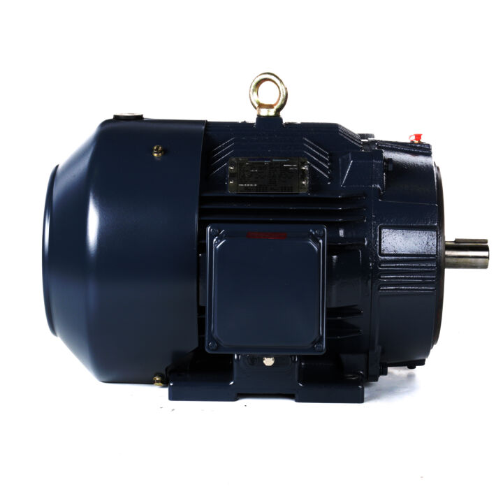 General Purpose Motor, 25 & 20 HP, 3 Ph, 60 & 50 Hz, 230/460 & 190/380 V, 3600 & 3000 RPM, 284TSC Frame, TEFC