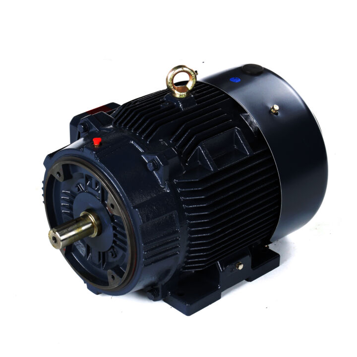 General Purpose Motor, 25 & 20 HP, 3 Ph, 60 & 50 Hz, 230/460 & 190/380 V, 3600 & 3000 RPM, 284TSC Frame, TEFC