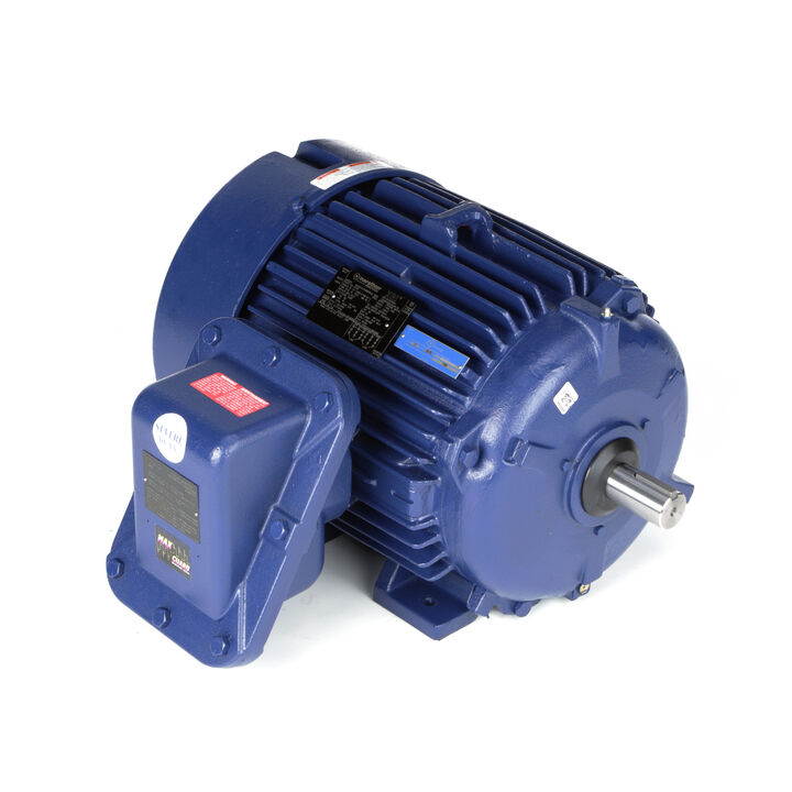 Explosion Proof Motor, 25 & 20 HP, 3 Ph, 60 & 50 Hz, 230/460 & 190/380 V, 3600 & 3000 RPM, 284TS Frame, EPFC