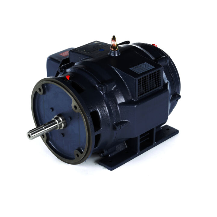 Close-Coupled Pump Motor, 30 HP, 3 Ph, 60 Hz, 575 V, 3600 RPM, 284JM Frame, DP