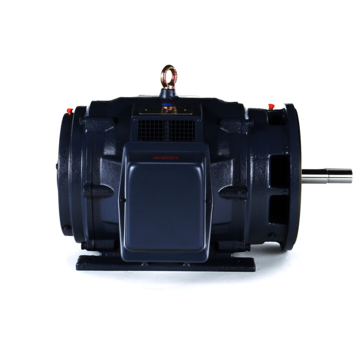 Close-Coupled Pump Motor, 30 HP, 3 Ph, 60 Hz, 575 V, 3600 RPM, 284JM Frame, DP