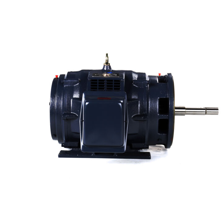 Close-Coupled Pump Motor, 30 & 25 HP, 3 Ph, 60 & 50 Hz, 230/460 & 190/380 V, 3600 & 3000 RPM, 284JP Frame, DP