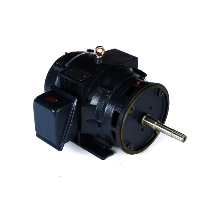 Close-Coupled Pump Motor, 30 HP, 3 Ph, 60 Hz, 575 V, 3600 RPM, 284JP Frame, DP