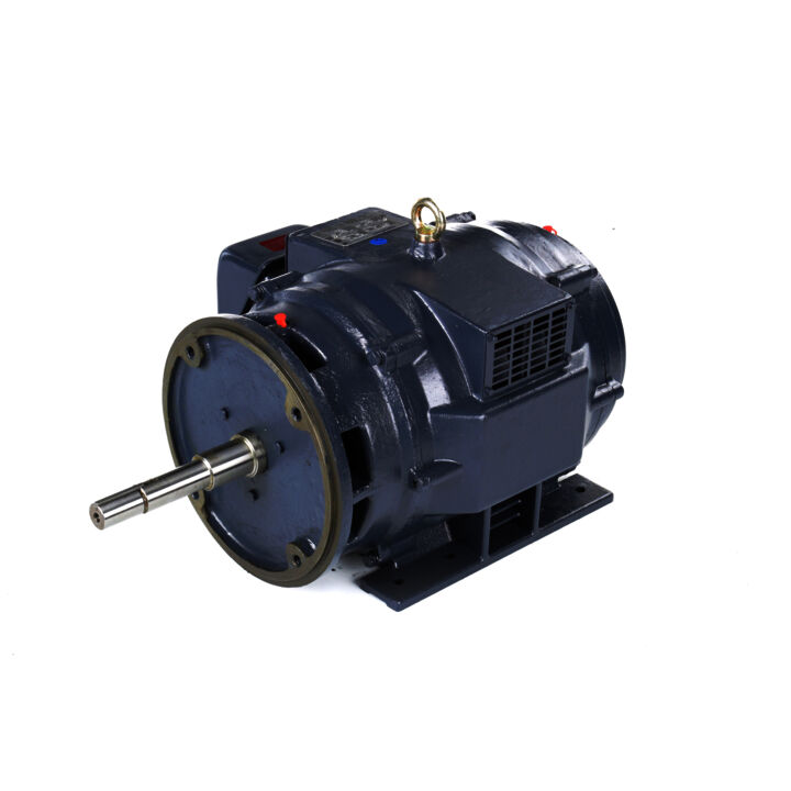 Close-Coupled Pump Motor, 30 & 25 HP, 3 Ph, 60 & 50 Hz, 230/460 & 190/380 V, 3600 & 3000 RPM, 284JP Frame, DP