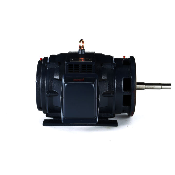Close-Coupled Pump Motor, 30 HP, 3 Ph, 60 Hz, 575 V, 3600 RPM, 284JP Frame, DP