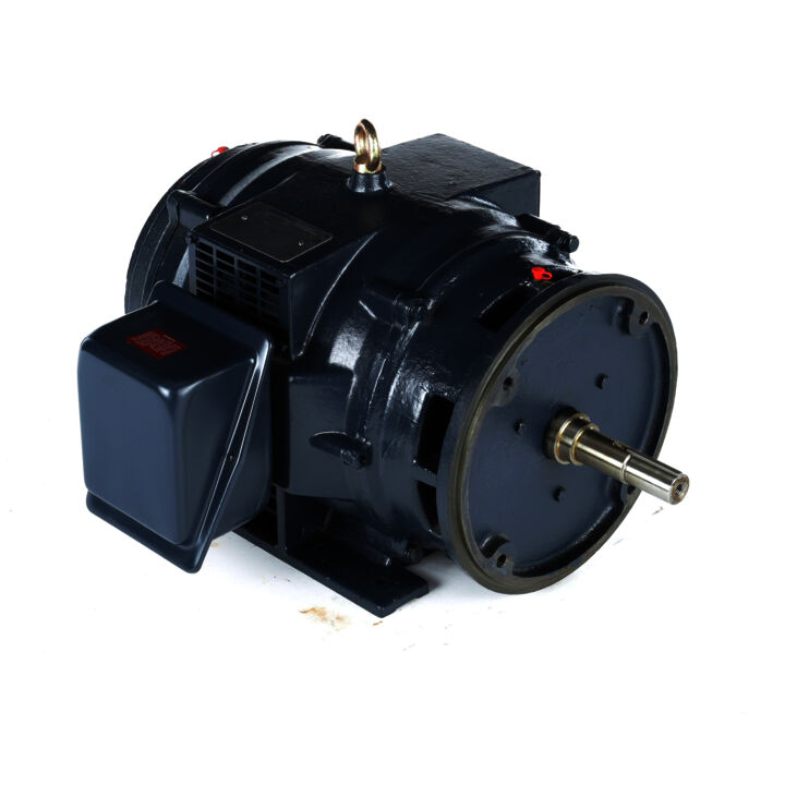 Close-Coupled Pump Motor, 25 HP, 3 Ph, 60 Hz, 575 V, 1800 RPM, 284JM Frame, DP
