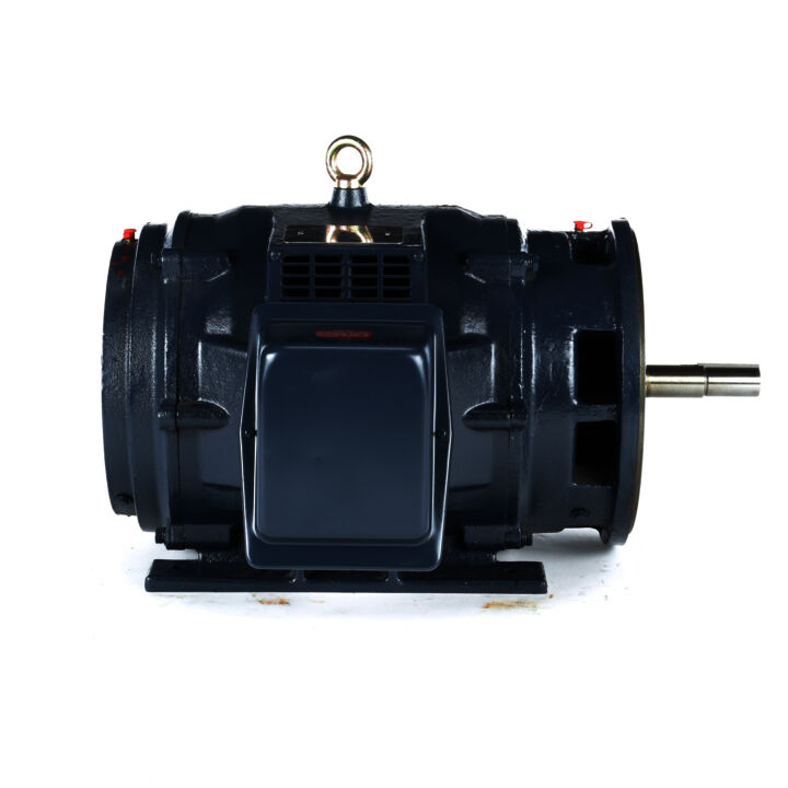 Close-Coupled Pump Motor, 25 HP, 3 Ph, 60 Hz, 575 V, 1800 RPM, 284JM Frame, DP