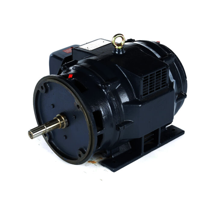 Close-Coupled Pump Motor, 25 HP, 3 Ph, 60 Hz, 575 V, 1800 RPM, 284JM Frame, DP