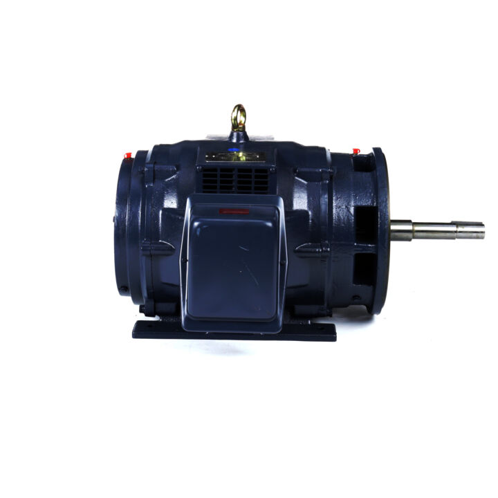 Close-Coupled Pump Motor, 25 & 20 HP, 3 Ph, 60 & 50 Hz, 230/460 & 190/380 V, 1800 & 1500 RPM, 284JP Frame, DP