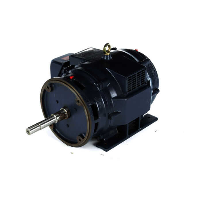 Close-Coupled Pump Motor, 25 HP, 3 Ph, 60 Hz, 575 V, 1800 RPM, 284JP Frame, DP