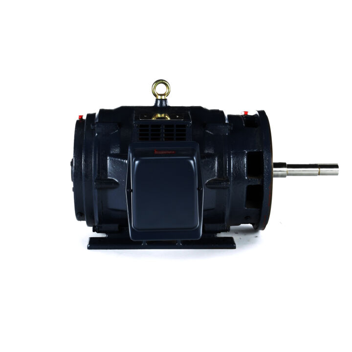 Close-Coupled Pump Motor, 25 HP, 3 Ph, 60 Hz, 575 V, 1800 RPM, 284JP Frame, DP