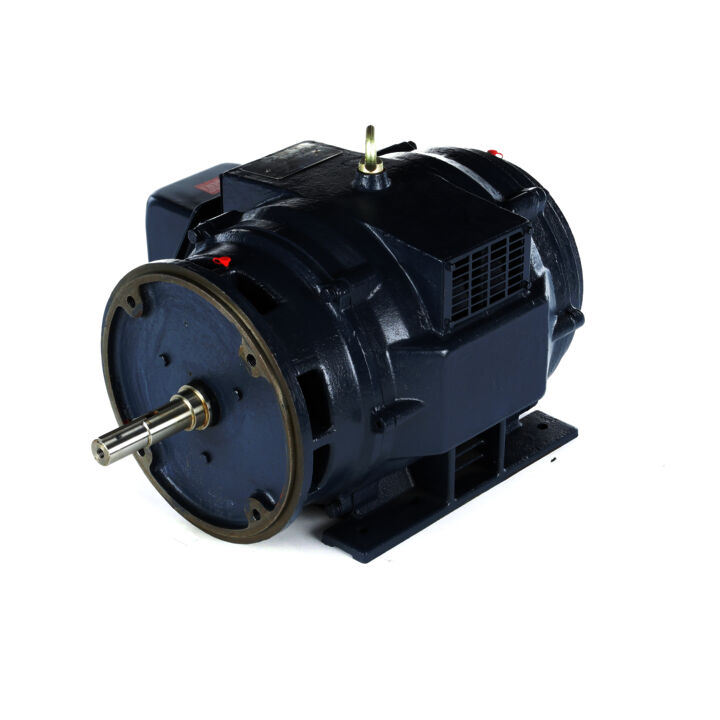 Close-Coupled Pump Motor, 15 & 10 HP, 3 Ph, 60 & 50 Hz, 230/460 & 190/380 V, 1200 & 1000 RPM, 284JMV Frame, DP