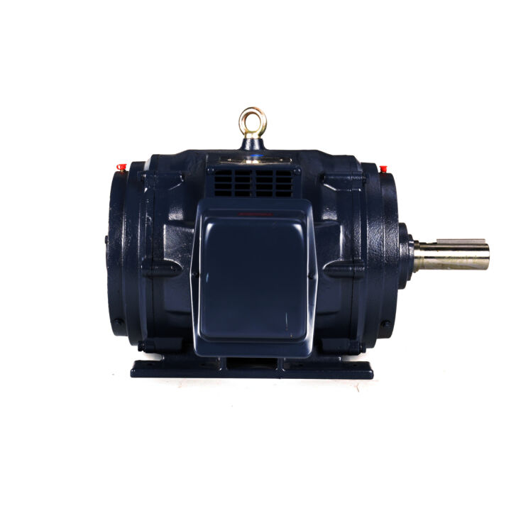 General Purpose Motor, 15 & 10 HP, 3 Ph, 60 & 50 Hz, 230/460 & 190/380 V, 1200 & 1000 RPM, 284T Frame, DP