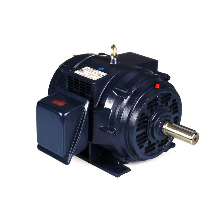 General Purpose Motor, 15 & 10 HP, 3 Ph, 60 & 50 Hz, 230/460 & 190/380 V, 1200 & 1000 RPM, 284T Frame, DP