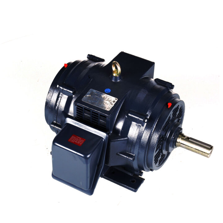 General Purpose Motor, 15 & 10 HP, 3 Ph, 60 & 50 Hz, 230/460 & 190/380 V, 1200 & 1000 RPM, 284T Frame, DP