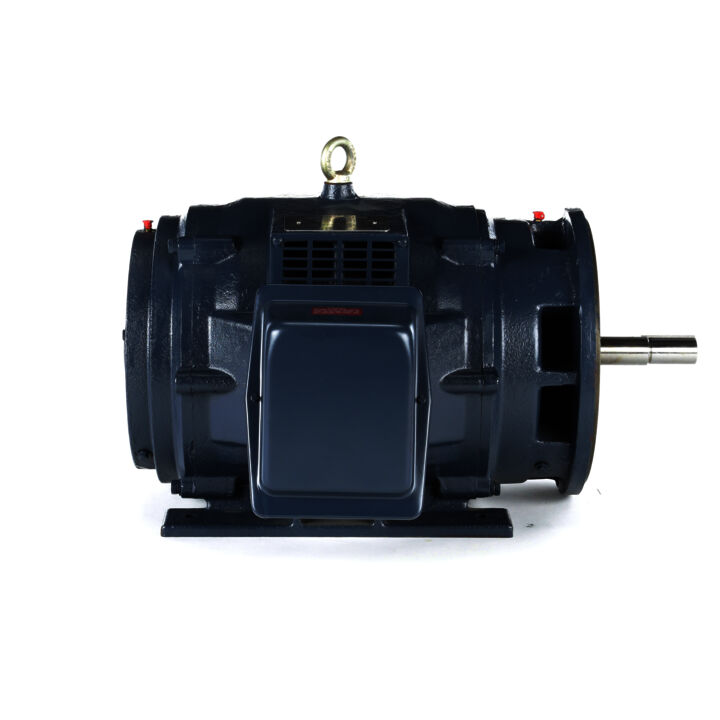Close-Coupled Pump Motor, 15 & 10 HP, 3 Ph, 60 & 50 Hz, 230/460 & 190/380 V, 1200 & 1000 RPM, 284JMV Frame, DP