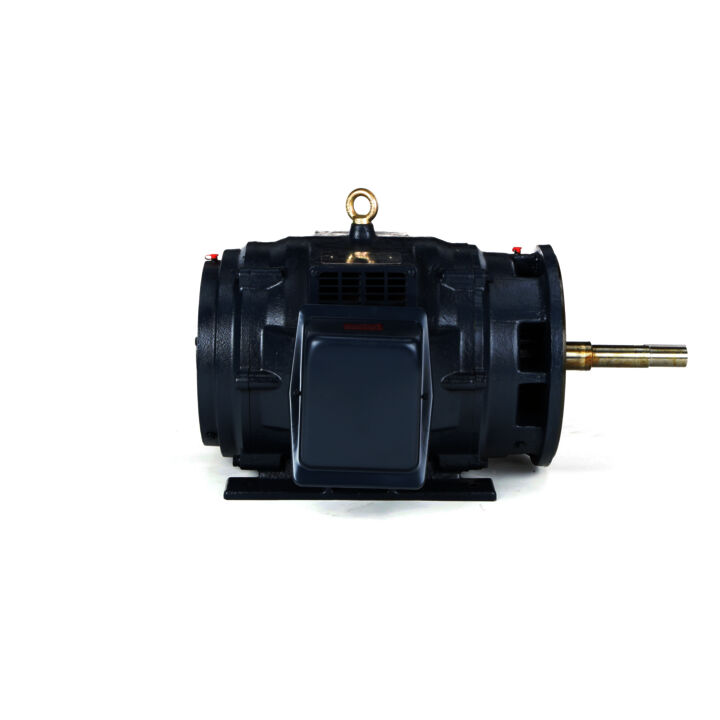 Close-Coupled Pump Motor, 15 & 10 HP, 3 Ph, 60 & 50 Hz, 230/460 & 190/380 V, 1200 & 1000 RPM, 284JPV Frame, DP