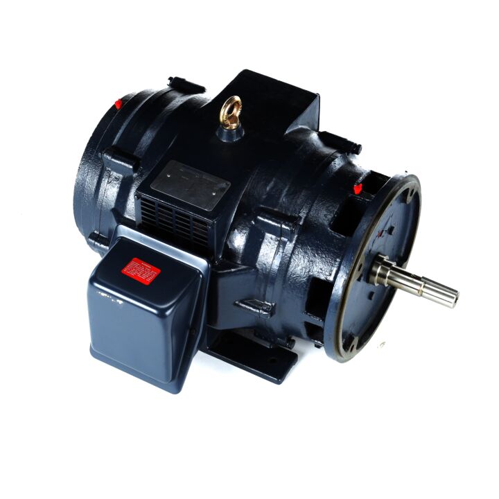 Close-Coupled Pump Motor, 15 HP, 3 Ph, 60 Hz, 575 V, 1200 RPM, 284JMV Frame, DP