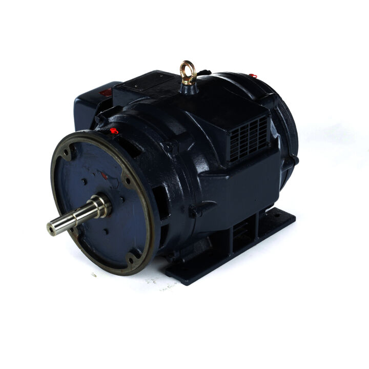 Close-Coupled Pump Motor, 15 HP, 3 Ph, 60 Hz, 575 V, 1200 RPM, 284JMV Frame, DP