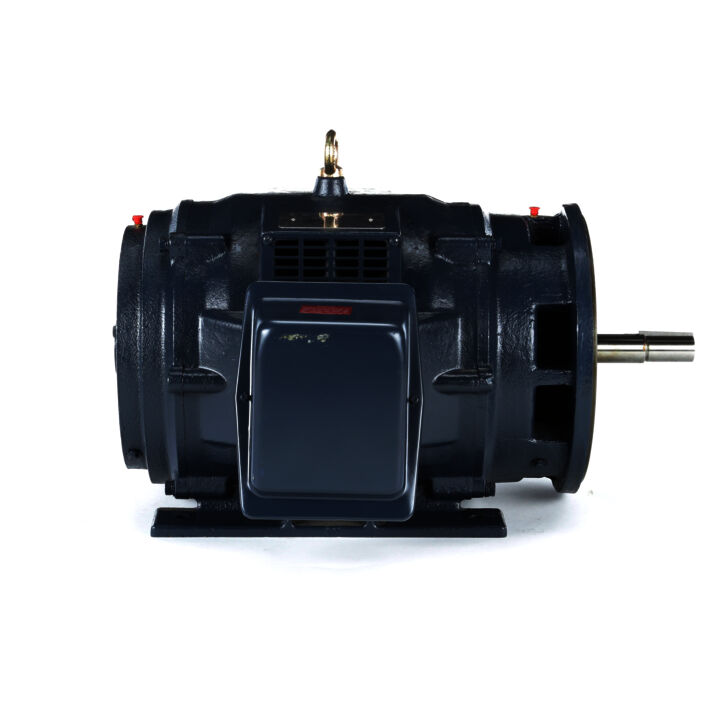 Close-Coupled Pump Motor, 15 HP, 3 Ph, 60 Hz, 575 V, 1200 RPM, 284JMV Frame, DP