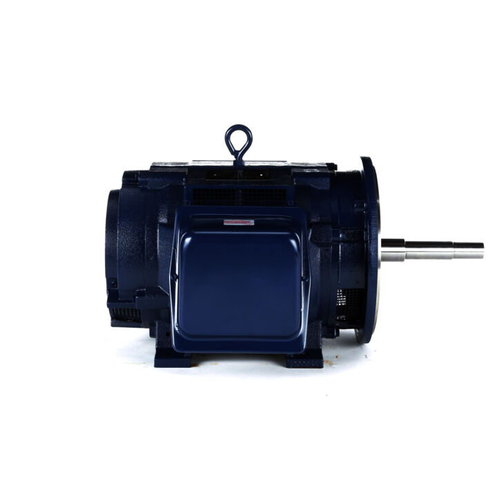 Close-Coupled Pump Motor, 30 & 25 HP, 3 Ph, 60 & 50 Hz, 230/460 & 190/380 V, 3600 & 3000 RPM, 284JP Frame, DP