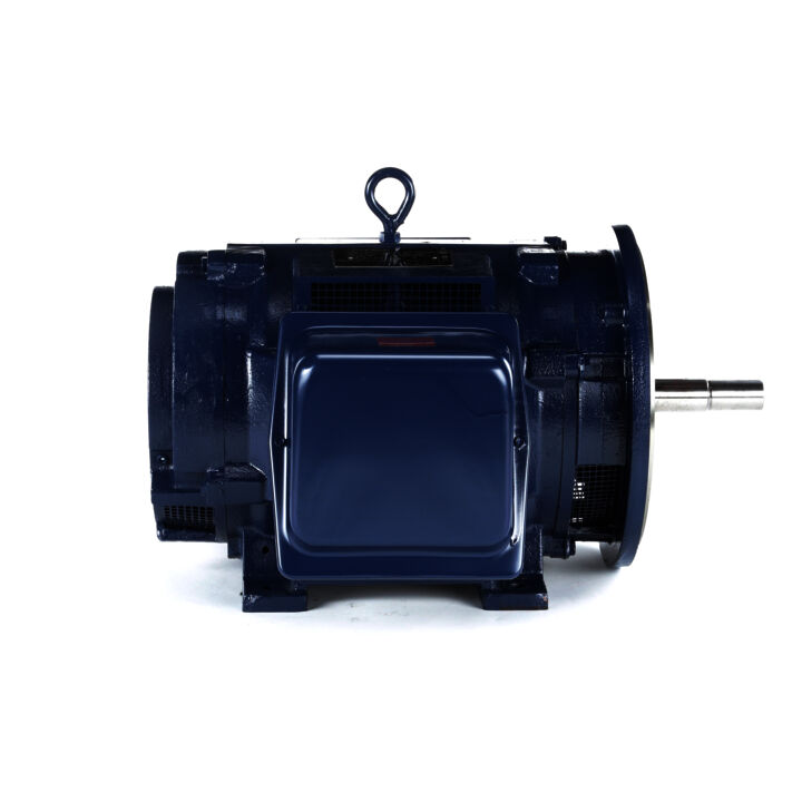 Close-Coupled Pump Motor, 25 HP, 3 Ph, 60 Hz, 208 V, 1800 RPM, 284JM Frame, DP