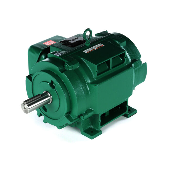 Other Purpose Motor, 15 & 3.75 HP, 3 Ph, 60 & 60 Hz, 460 & 460 V, 1800 & 1800 RPM, 284T Frame, DP