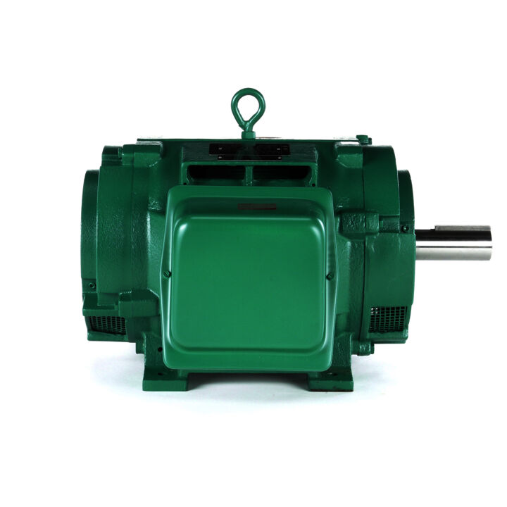 Other Purpose Motor, 15 & 3.75 HP, 3 Ph, 60 & 60 Hz, 460 & 460 V, 1800 & 1800 RPM, 284T Frame, DP