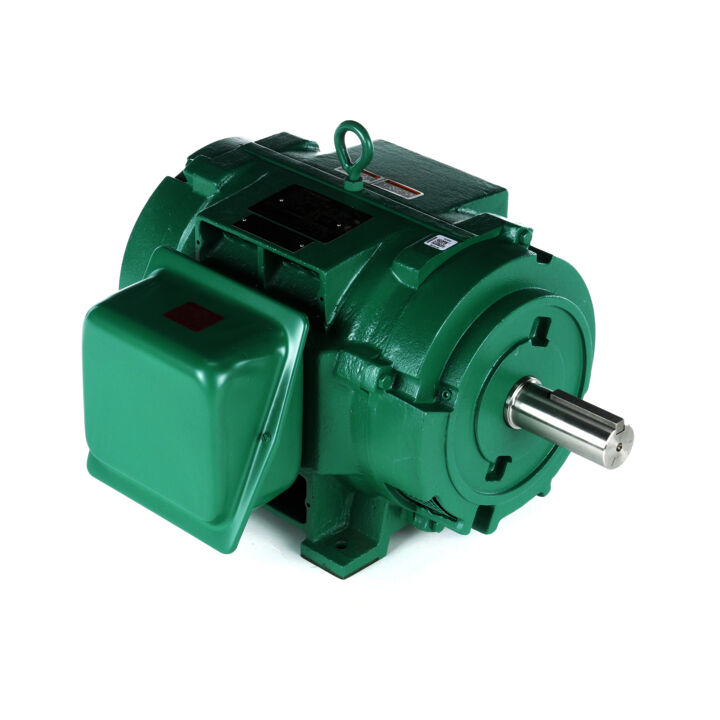 Other Purpose Motor, 15 & 3.75 HP, 3 Ph, 60 & 60 Hz, 460 & 460 V, 1800 & 1800 RPM, 284T Frame, DP