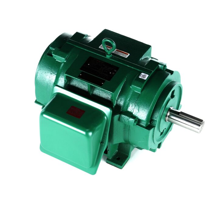 Other Purpose Motor, 15 & 3.75 HP, 3 Ph, 60 & 60 Hz, 460 & 460 V, 1800 & 1800 RPM, 284T Frame, DP