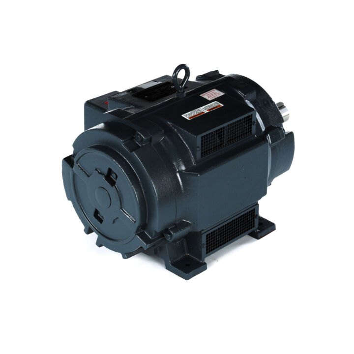 Kiln Duty Motor, 15 HP, 3 Ph, 60 Hz, 230/460/796 V, 1200 RPM, 284T Frame, DP