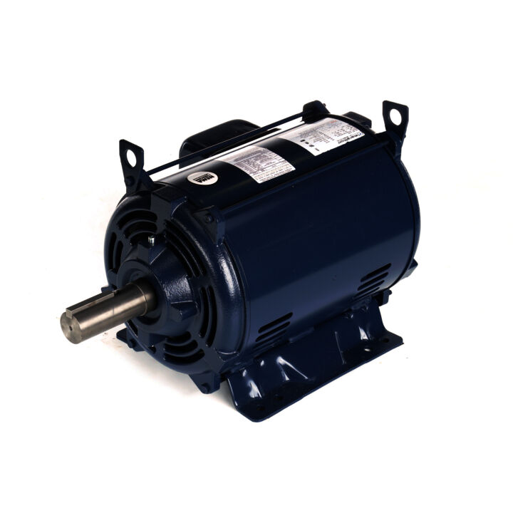 General Purpose Motor, 25 HP, 3 Ph, 60 Hz, 230/460 V, 1800 RPM, 284T Frame, DP
