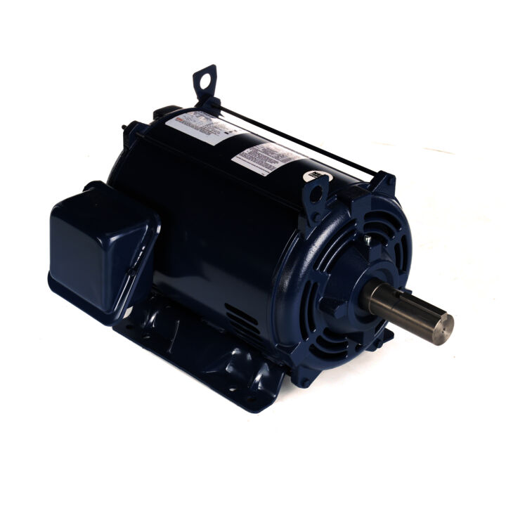 General Purpose Motor, 30 HP, 3 Ph, 60 Hz, 200 V, 3600 RPM, 284TS Frame, DP