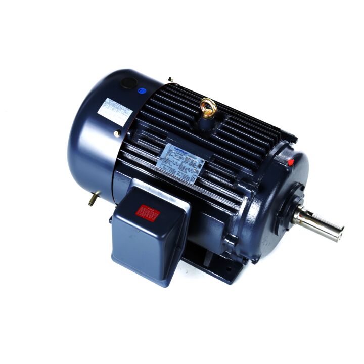 General Purpose Motor, 25 & 20 HP, 3 Ph, 60 & 50 Hz, 230/460 & 190/380 V, 1800 & 1500 RPM, 284T Frame, TEFC