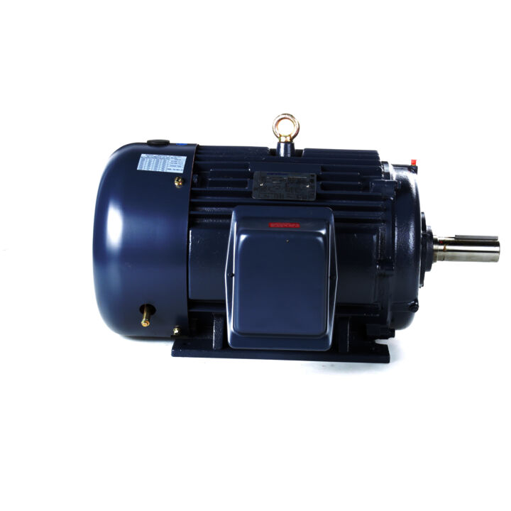 General Purpose Motor, 25 & 20 HP, 3 Ph, 60 & 50 Hz, 230/460 & 190/380 V, 1800 & 1500 RPM, 284T Frame, TEFC
