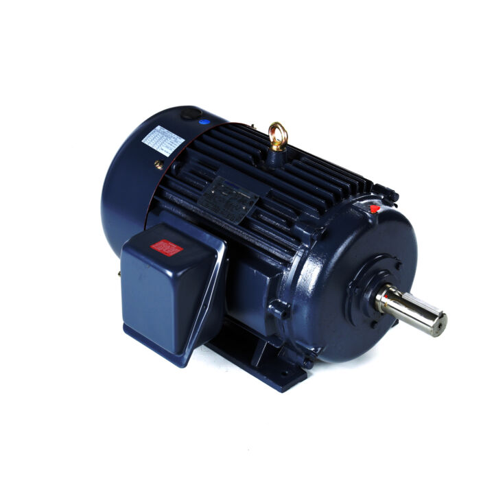 General Purpose Motor, 25 & 20 HP, 3 Ph, 60 & 50 Hz, 230/460 & 190/380 V, 1800 & 1500 RPM, 284T Frame, TEFC