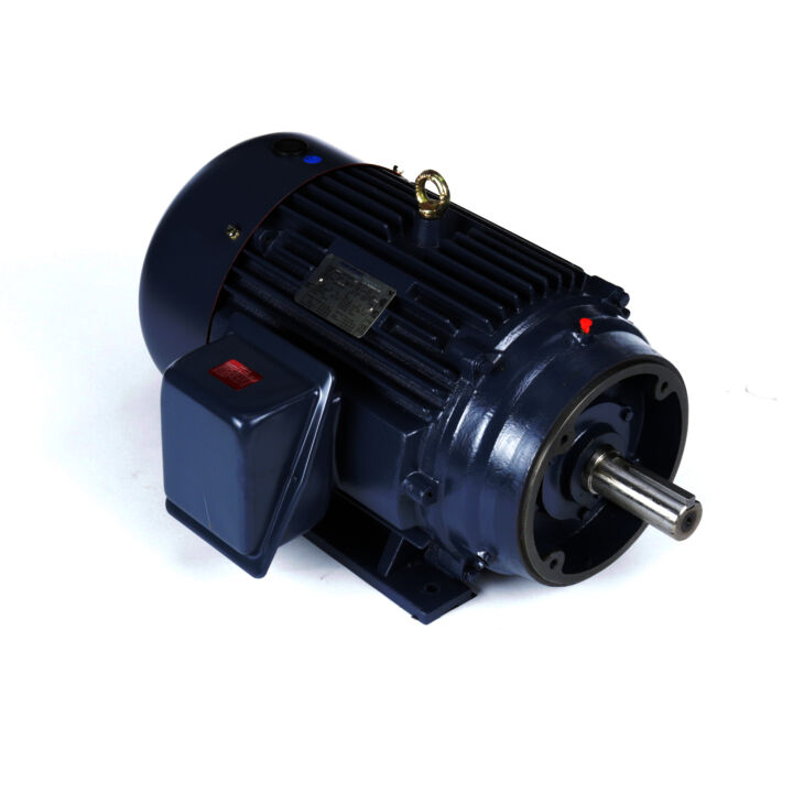 General Purpose Motor, 25 & 20 HP, 3 Ph, 60 & 50 Hz, 230/460 & 190/380 V, 1800 & 1500 RPM, 284TC Frame, TEFC