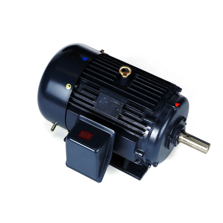 General Purpose Motor, 25 HP, 3 Ph, 60 Hz, 575 V, 1800 RPM, 284T Frame, TEFC