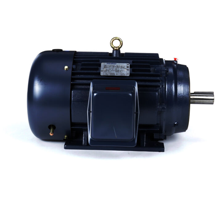 General Purpose Motor, 25 & 20 HP, 3 Ph, 60 & 50 Hz, 230/460 & 190/380 V, 1800 & 1500 RPM, 284TC Frame, TEFC