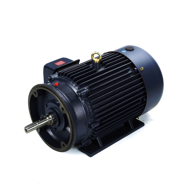Close-Coupled Pump Motor, 25 & 20 HP, 3 Ph, 60 & 50 Hz, 230/460 & 190/380 V, 1800 & 1500 RPM, 284JM Frame, TEFC