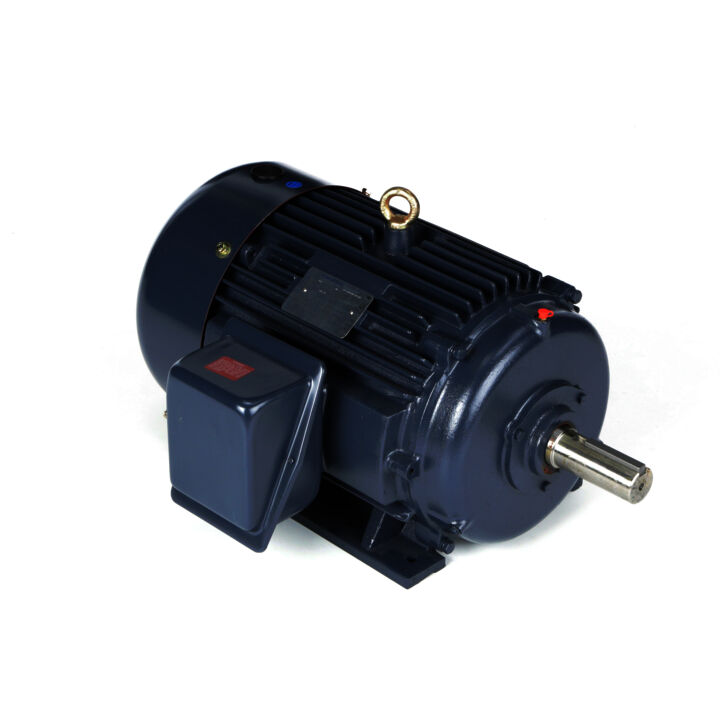 General Purpose Motor, 25 HP, 3 Ph, 60 Hz, 575 V, 1800 RPM, 284T Frame, TEFC