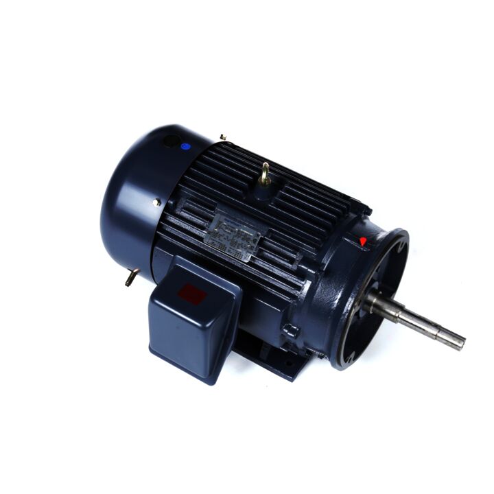 Close-Coupled Pump Motor, 25 & 20 HP, 3 Ph, 60 & 50 Hz, 230/460 & 190/380 V, 1800 & 1500 RPM, 284JP Frame, TEFC