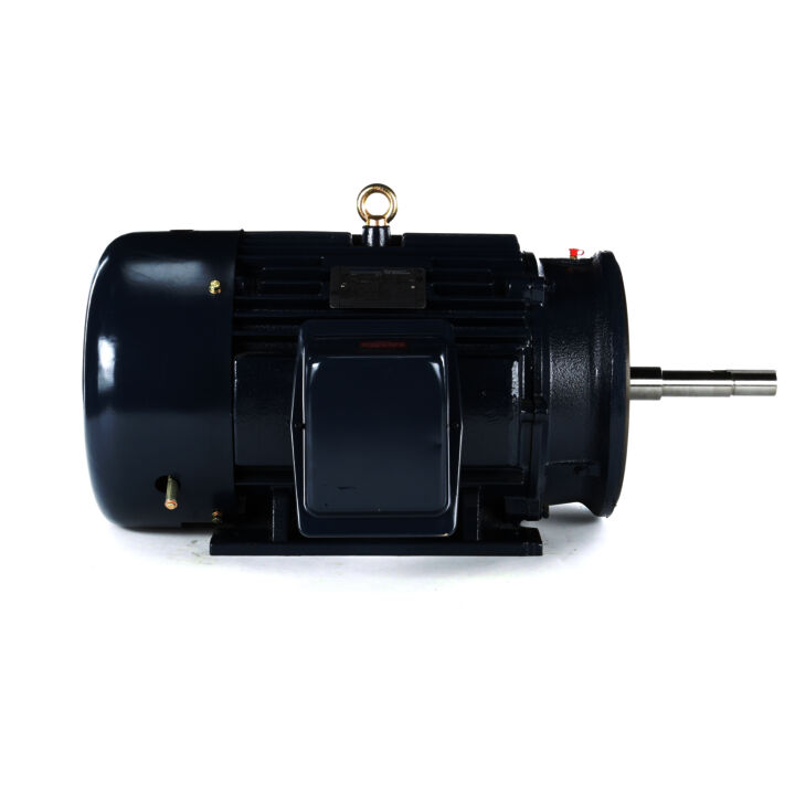 Close-Coupled Pump Motor, 25 HP, 3 Ph, 60 Hz, 575 V, 1800 RPM, 284JP Frame, TEFC